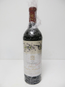 Chateau Mouton Rothschild Pauillac Red Wine, 2005, 750ml.