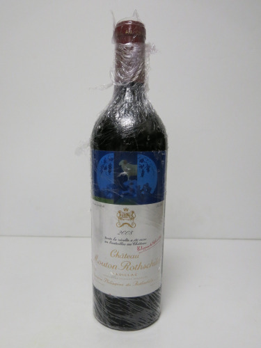 Chateau Mouton Rothschild Pauillac Red Wine, 2008, 750ml.