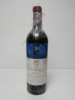 Chateau Mouton Rothschild Pauillac Red Wine, 2008, 750ml.