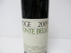 Ridge Monte Bello Estate Red Wine, 2009, 750ml. - 2
