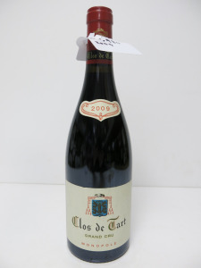 Monopole Clos de Tart Grand Cru Red Wine, 2009, 750ml.
