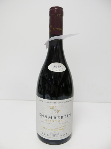 Domaine Tortochot Chambertin Grand Cru Red Wine, 2012, 750ml.