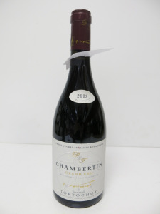 Domaine Tortochot Chambertin Grand Cru Red Wine, 2012, 750ml.