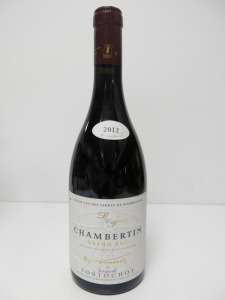 Domaine Tortochot Chambertin Grand Cru Red Wine, 2012, 750ml.