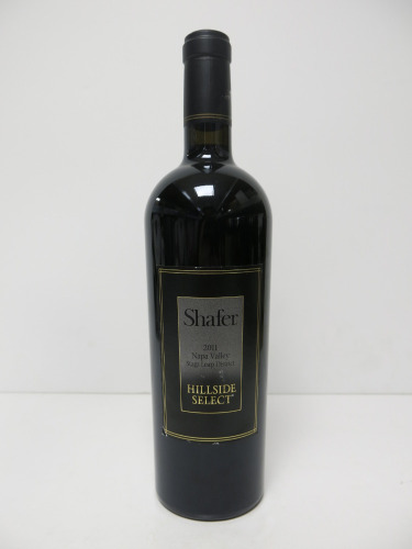 Shafer Napa Valley Hillside Select Cabernet Sauvignon Red Wine, 2011, 750ml.