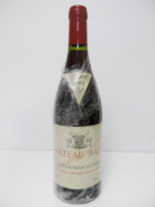 Chateau Rayas Chateauneuf du Pape Red Wine, 2003, 750ml.