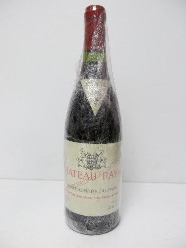 Chateau Rayas Chateauneuf du Pape Red Wine, 2003, 750ml.