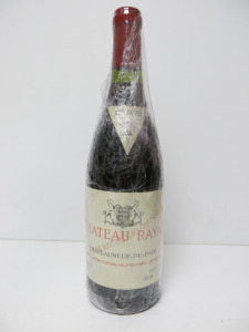 Chateau Rayas Chateauneuf du Pape Red Wine, 2003, 750ml.
