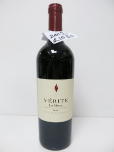 Verite La Muse Sonoma County Red Wine, 2012, 750ml.