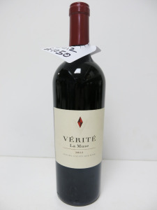 Verite La Muse Sonoma County Red Wine, 2012, 750ml.