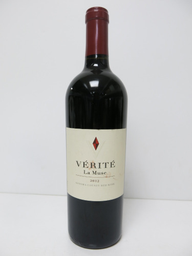 Verite La Muse Sonoma County Red Wine, 2012, 750ml.