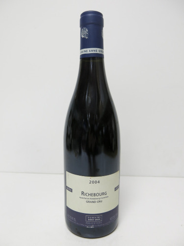 Richebourg Domaine Anne Gros Grand Cru Red Wine, 2004, 750ml.