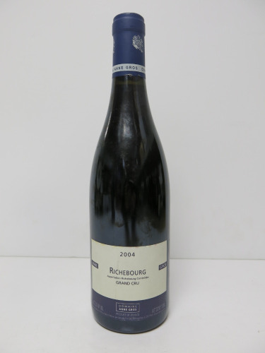 Richebourg Domaine Anne Gros Grand Cru Red Wine, 2004, 750ml.