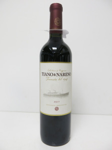 Tiano & Nareno Mendoza Argentina Red Wine, 2017, 750ml.