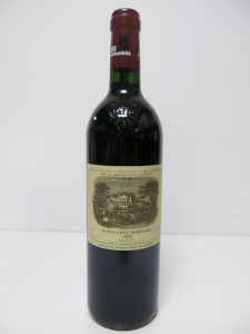 Chateau Lafite Rothschild Pauillac Red Wine, 1998, 750ml.