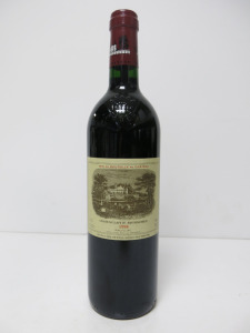 Chateau Lafite Rothschild Pauillac Red Wine, 1998, 750ml.
