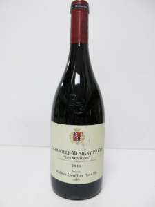 Robert Groffier Pere & Fils Chambolle Musigny 1er Cru Red Wine, 2015, 750ml.