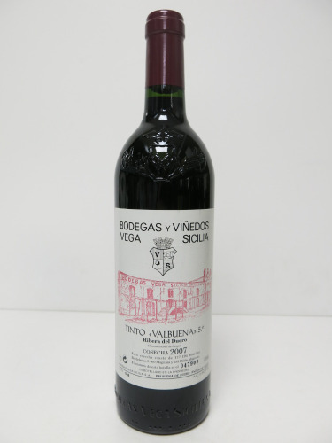 Bodegas Y Vinedos Vega Sicilia Ribera del Duero Cosecha Red Wine, 2007, 750ml.