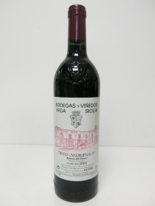 Bodegas Y Vinedos Vega Sicilia Ribera del Duero Cosecha Red Wine, 2007, 750ml.