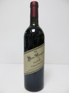 Dunn Vineyards Napa Valley Cabernet Sauvignon Red Wine, 1990, 750ml.
