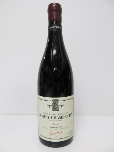 Domaine Trapet Pere & Fils Gevrey Chambertin Red Wine, 2018, 750ml.