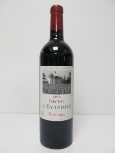 Chateau L'Evangile Pomerol Red Wine, 2015, 750ml.