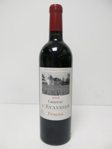 Chateau L'Evangile Pomerol Red Wine, 2015, 750ml.