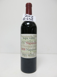 Napanook Christian Moueix Napa Valle Red Wine, 2008, 750ml.