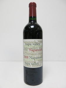 Napanook Christian Moueix Napa Valle Red Wine, 2008, 750ml.