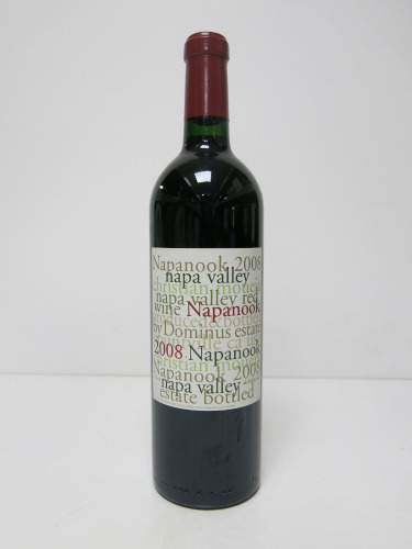 Napanook Christian Moueix Napa Valle Red Wine, 2008, 750ml.