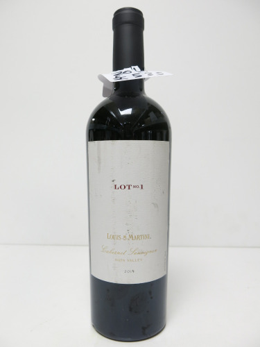 Louis M Martini Napa Valley Cabernet Sauvignon, 2014, 750ml.