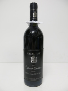 Henschke Mount Edelstone Eden Valley Shiraz Red Wine, 2001, 750ml.