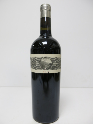 Promontory Napa Valley Territory Red Wine, 2013, 750ml.