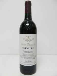 Vega Sicilia Ribera del Duero Unico Red Wine, 2011, 750ml.