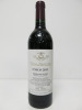 Vega Sicilia Ribera del Duero Unico Red Wine, 2011, 750ml.