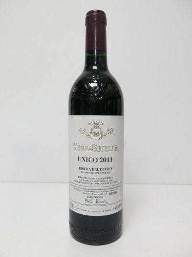 Vega Sicilia Ribera del Duero Unico Red Wine, 2011, 750ml.