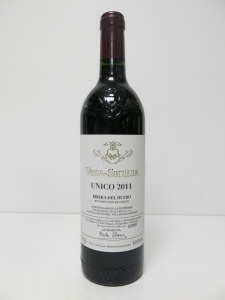 Vega Sicilia Ribera del Duero Unico Red Wine, 2011, 750ml.