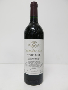 Vega Sicilia Ribera del Duero Unico Red Wine, 2011, 750ml.