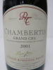 Domaine Rossignol-Trapet Chambertin Grand Cru Red Wine, 2001, 750ml. - 2