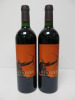 2 x Bottles of Ulysses Napa Valley Red Wine, 2014, 750ml.