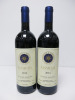 2 x Bottles of Sassicaia Bolgheri Red Wine, 2015, 750ml.