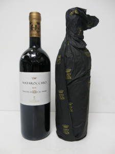 2 x Bottles of Matarocchio Bolgheri Superiore Red Wine, 2015, 750ml.