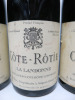 3 x Bottles of La Landonne Cote-Rotie Red Wine, 1999, 750ml. - 2