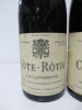 2 x Bottles of La Landonne Cote-Rotie Red Wine, 1999, 750ml. - 2