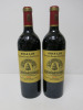 2 x Bottles of Angelius Premier Grand Cru Classe Red Wine, 2009, 750ml.