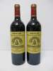 2 x Bottles of Angelius Premier Grand Cru Classe Red Wine, 2009, 750ml.