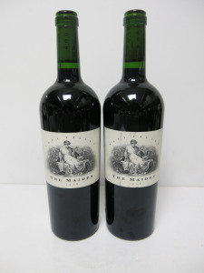 2 x Bottles of The Maiden Napa Valley Red Wine, 2008, 750ml.