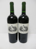 2 x Bottles of The Maiden Napa Valley Red Wine, 2008, 750ml.