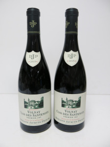 2 x Bottles of Domaine Jacques Prieur Grand Vin de Bourgogne Red Wine, 2015, 750ml.