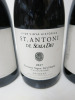 3 x Bottles of St.Antoni de Scala Dei Priorat Red Wine, 2017, 750ml. - 2